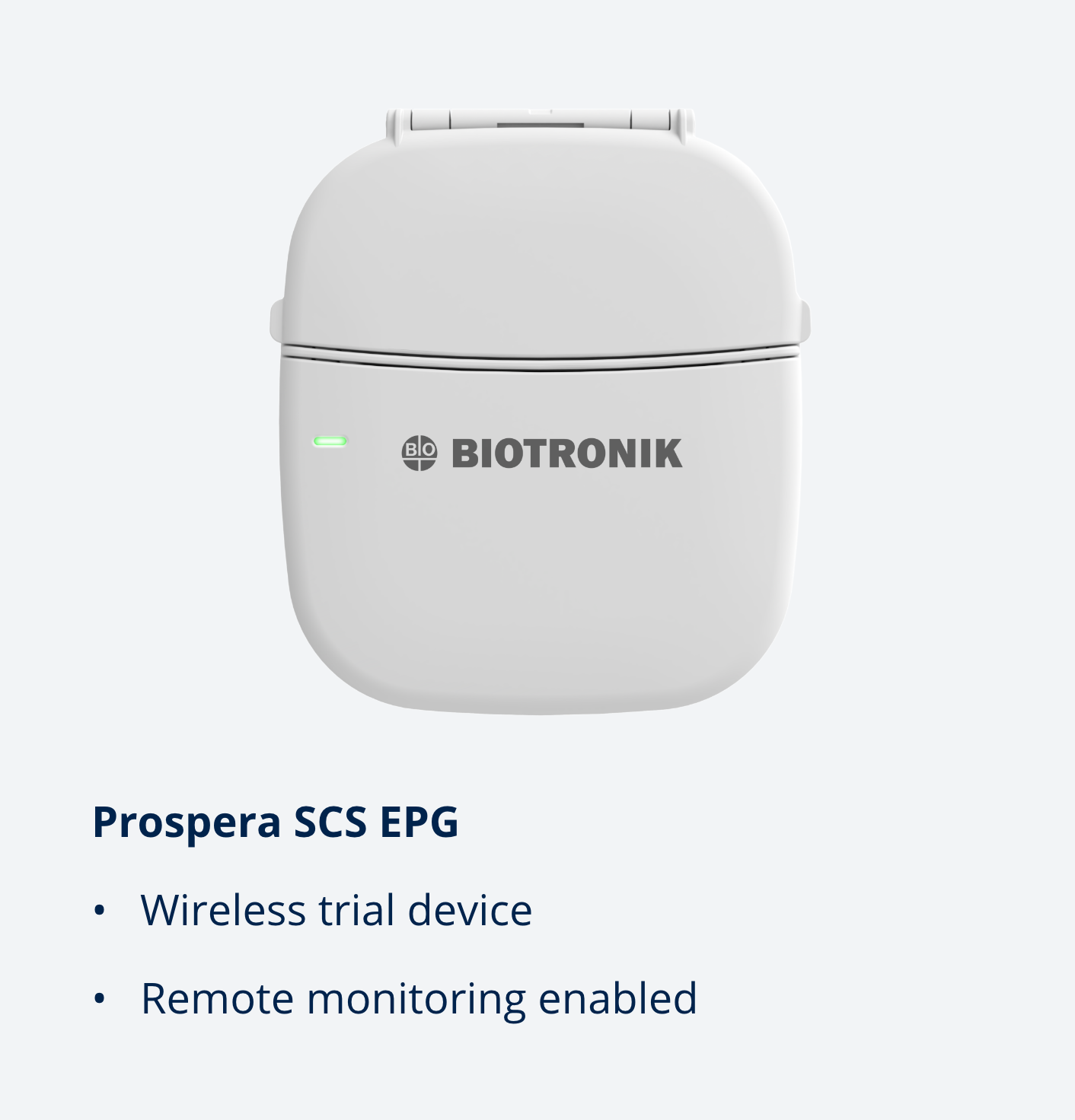 Prospera™ Spinal Cord Stimulation System with Embrace One™ For HCPs